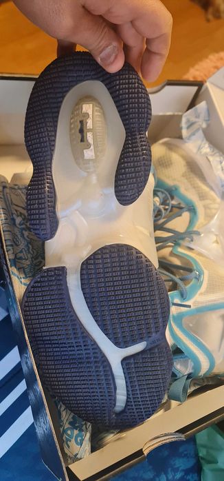 Sapatilhas lebron 19 azuis