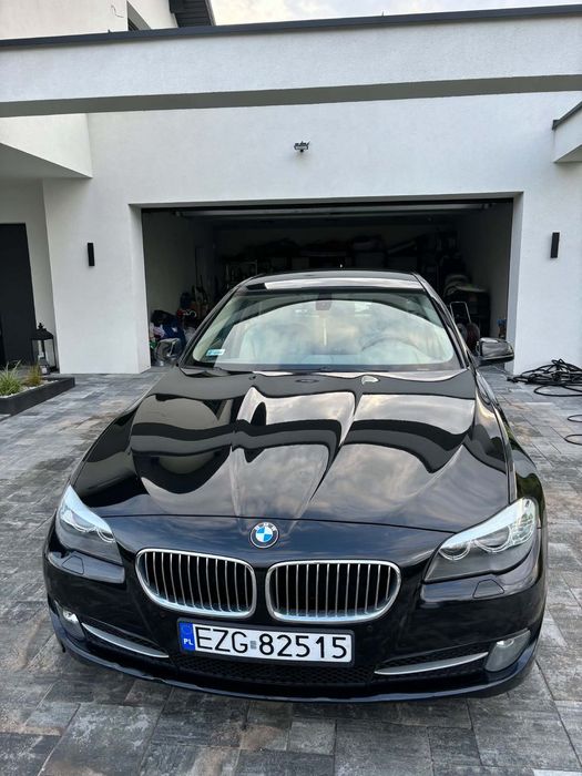 BMW Seria 5 BMW 5 Series F10 – bogate wyposażenie, zadbany egzemplarz