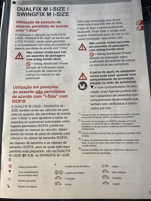 Britax Römer DUALFIX M i-SIZE 360°