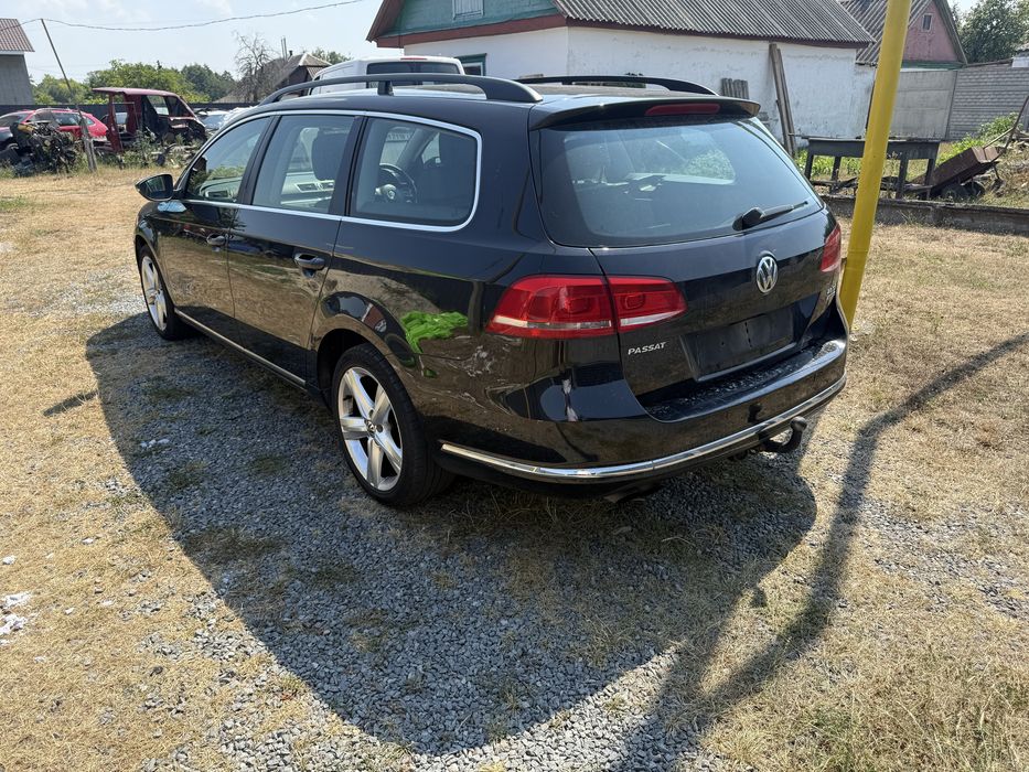 Розборка Volkswagen Passat B7 LC9X