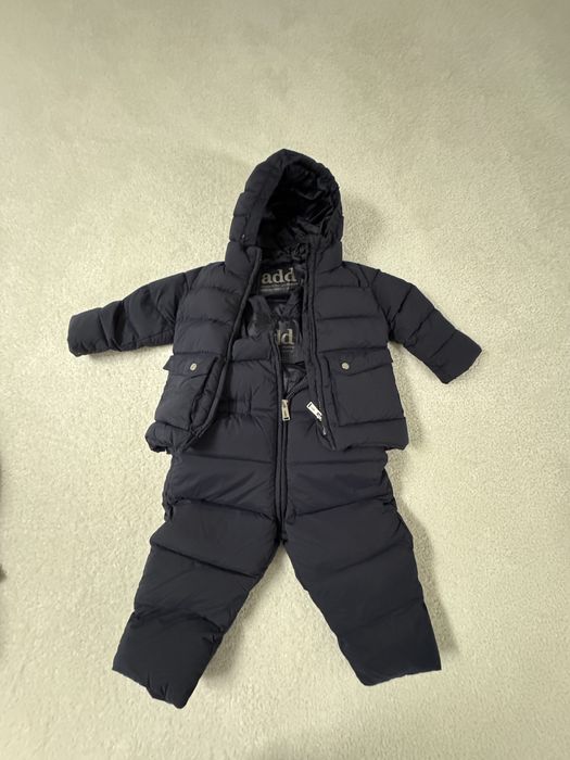 Пуховой костюм (куртка+полукомбинезон) ADD оригинал