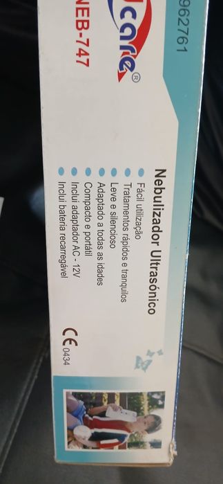 Nebulizador ultrasonico