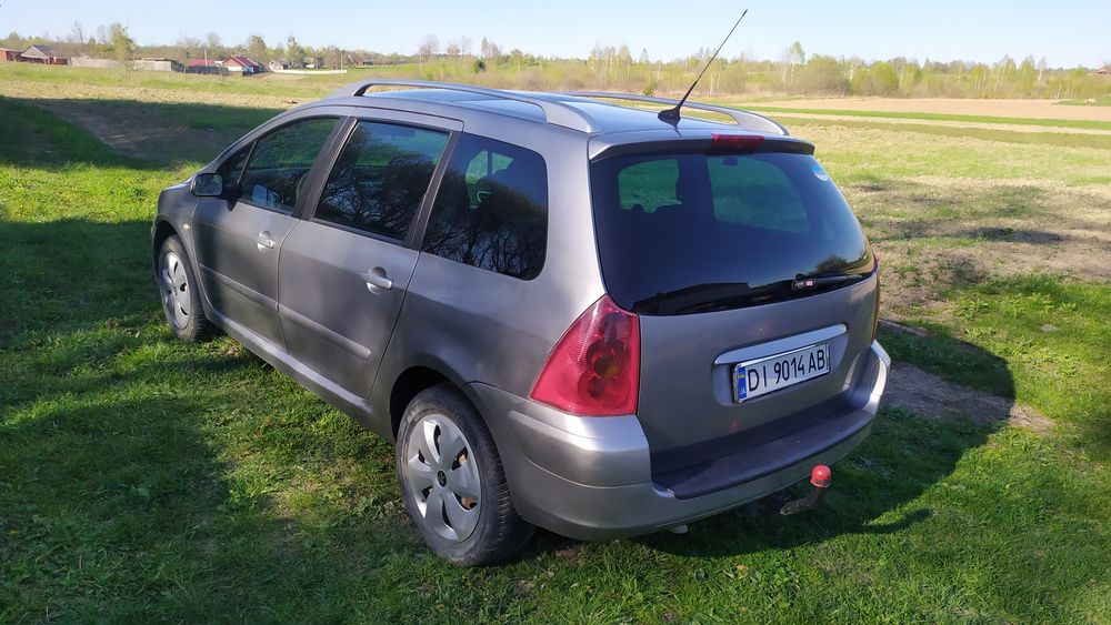 Peugeot 307 sw 2.0hdi 2005р.