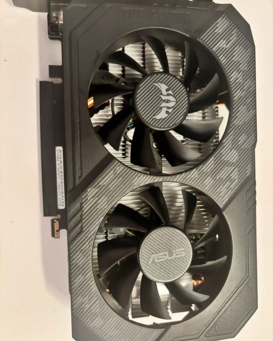 Gtx 1650 super asus tuf gaming 4gb