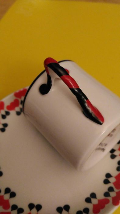 Chávena de café Inês de Castro - 700 anos