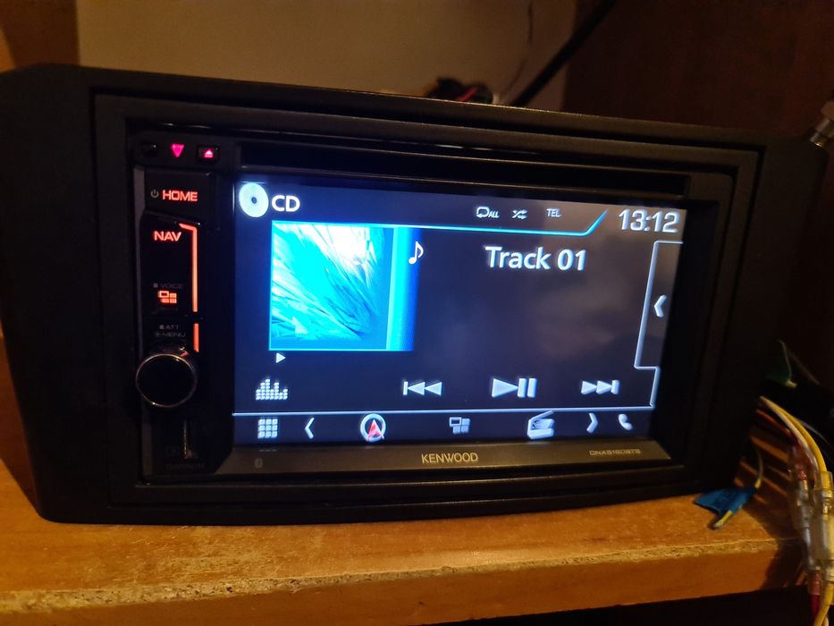 Radio KENWOOD dnx 5160bts Bluetooth USB CD navi
