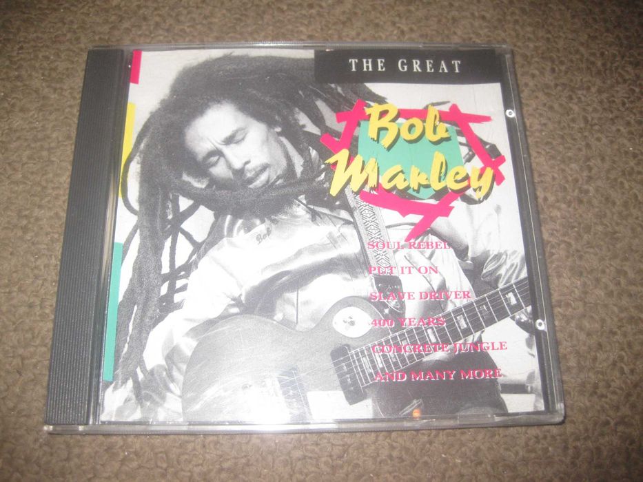 CD do Bob Marley “The Great Bob Marley”