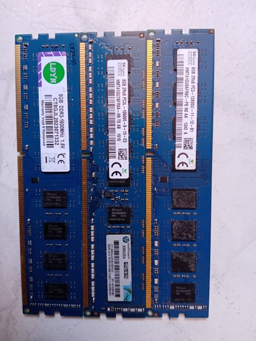 Memórias DDR3 PC torre