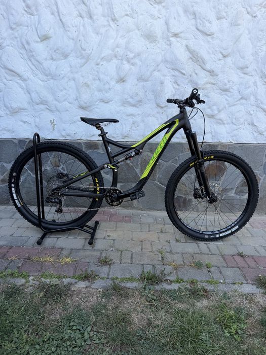 Велосипед двопідвіс Specialized Stumpjumper FSR Comp Evo 650b