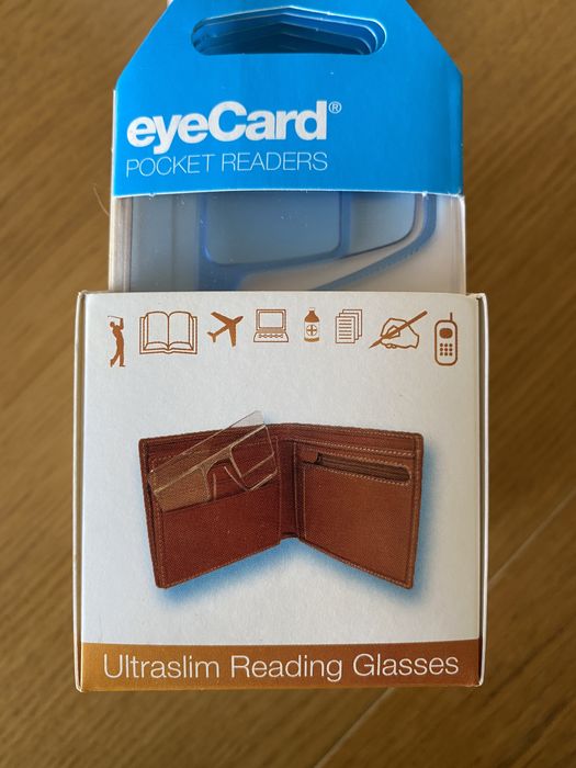 Oculos de ver Portateis