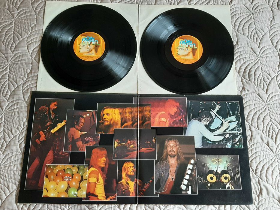 Eloy -Colosseum -Jane–Michael Rother -Grobschnitt -Hoelderlin–Vinil LP