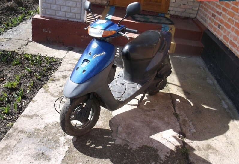 Розбор  Suzuki lets 2