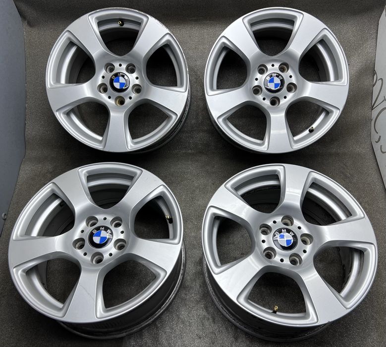 Диски ковка R17 5 120 et34 J8 Оригінал BMW e36 e46 e90 x3