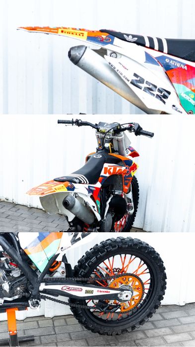 KTM SX 250 HGS ATÉ 54€/MÊS