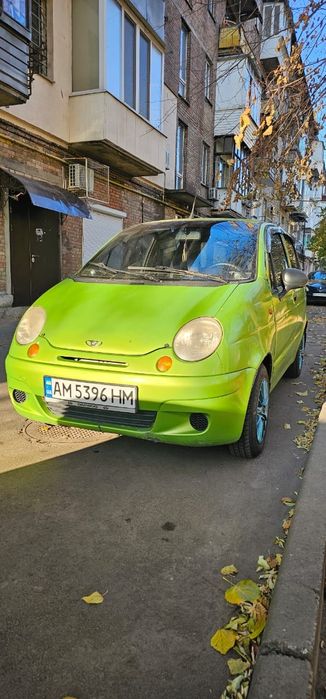 Daweoo Matiz 1.0 газ/бенз 2007 рік