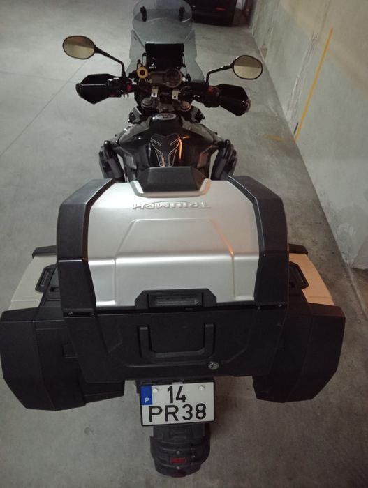 Triumph Tiger 800 xrx de 2015