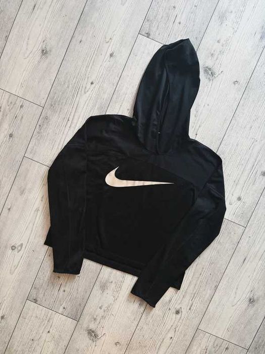 nike dri fit czarna bluza sportowa | S 36 |
