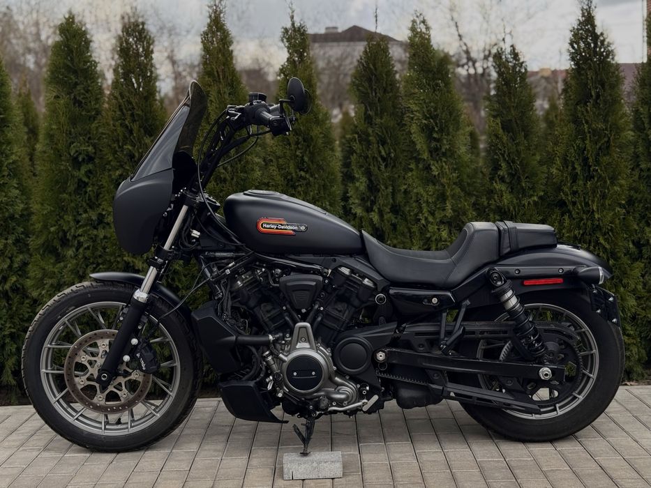 Harley-Davidson Nightster Special на обкатці