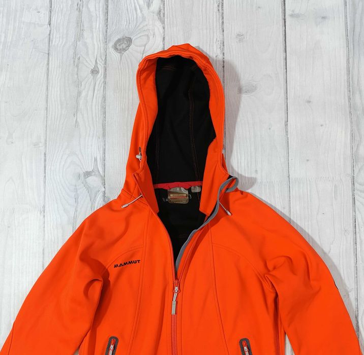 Kurtka softshell Mammut Windstopper r. M