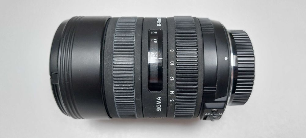 Sigma 8-16mm f/4.5-5.6 DC HSM Nikon F