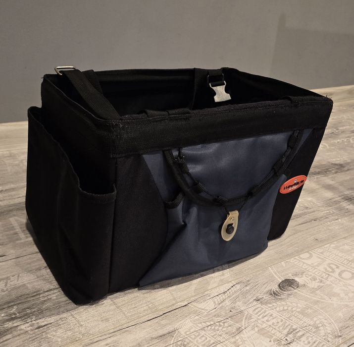 Torba rowerowa dla psa