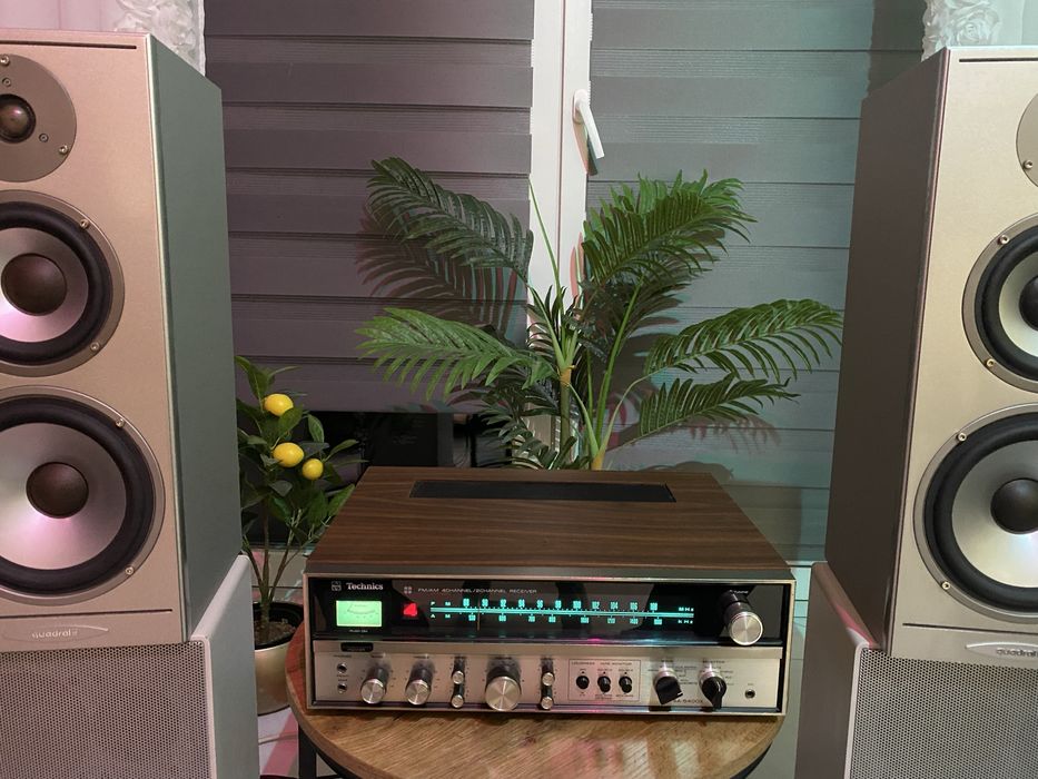 Unikatowy Amplituner Technics SA-5400X Vintage – Sprawny, Piękny Dźwięk!