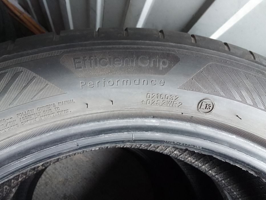 2 Opony letnie 215/50r17 GOODYEAR 6mm