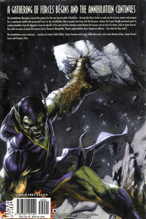 Marvel Annihilation Book 2