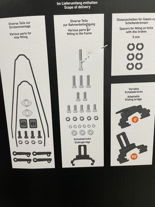 Guarda lamas de Bicicleta EDGE AL