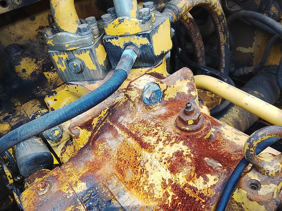 Bomba Hidráulica Escavadora Komatsu PC240-6