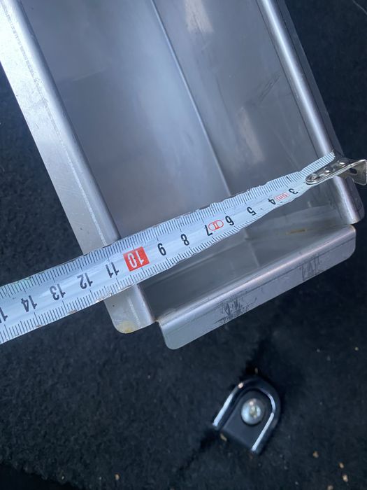 Пресформа для ветчини і м’яса 30×10×10 см, нержавійка 1.5 мм, нова