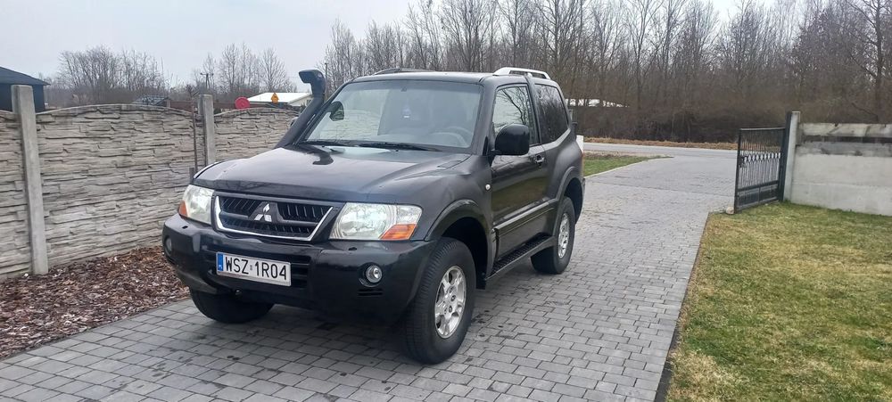 Mitsubishi Pajero Pajero 3.2 DID 4x4 AUTOMAT super select patrol terrano frontera vitara