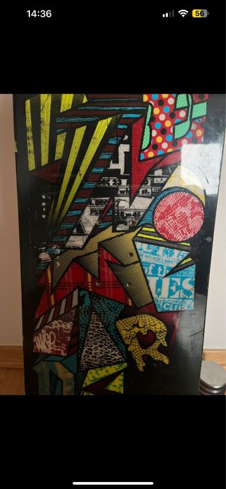 Deska snowboard Burton 135 plus wiazania