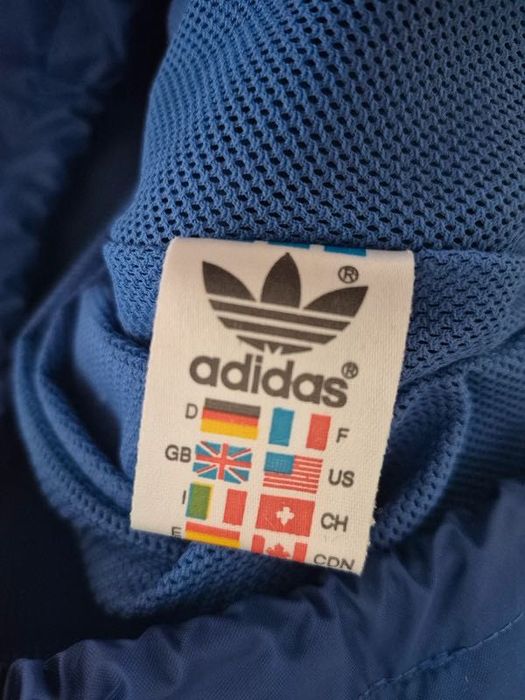 Adidas M Fenerbahce kurtka vintage 1996 rare 00s parka zip jacket