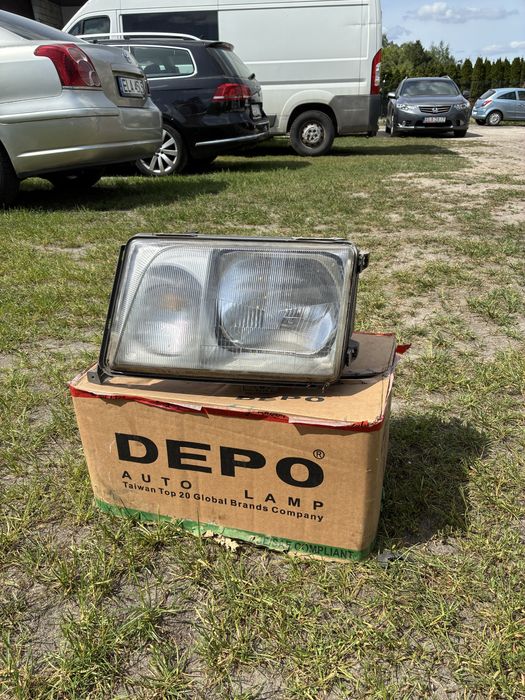 Lampa przednia lewa hella w124 coupe