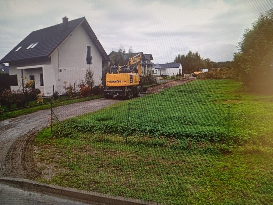 Działka budowlana, Kamień, gm. Długołęka