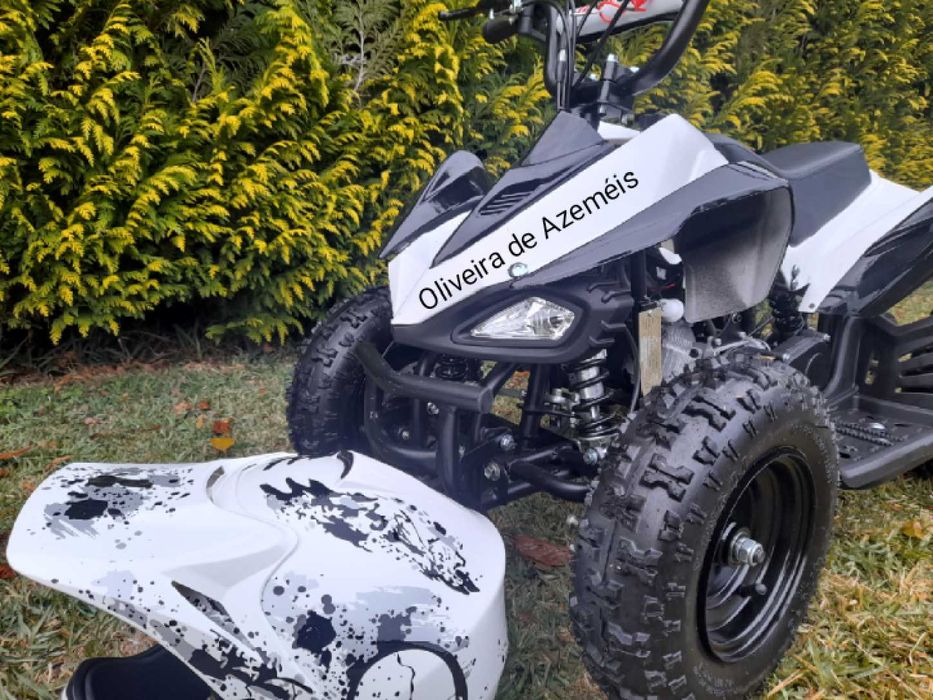 Capacetes criança de motocross extreme para mini motas e moto 4