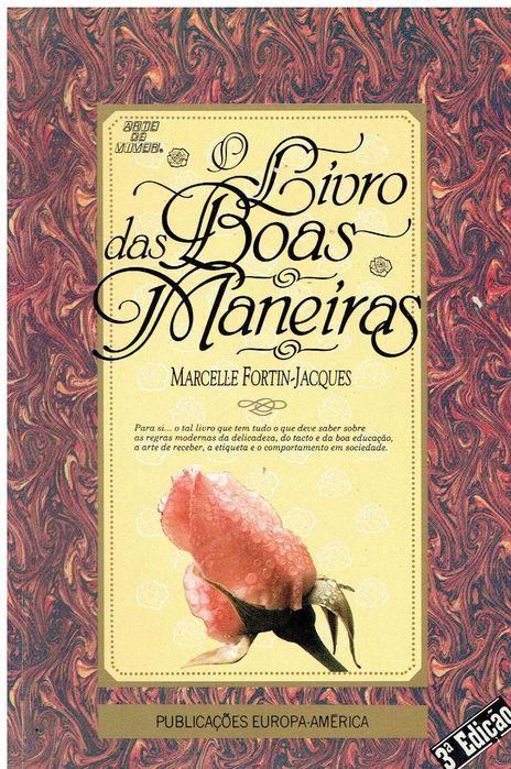 3566 - Livros sobre Etiqueta 2 (Vários)