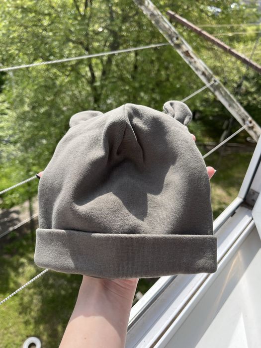 Дитяча шапочка двошарова