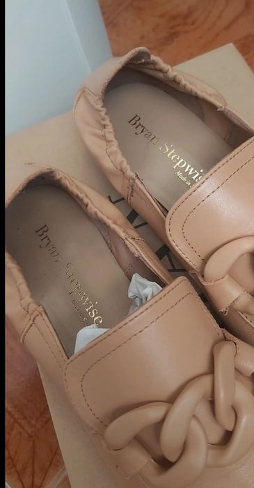 Mocassins em pele  BRyan