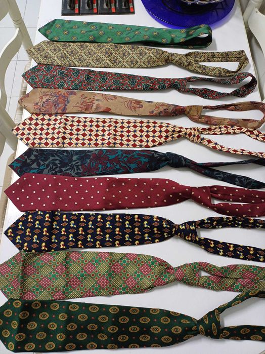 Gravatas várias 10 unidades