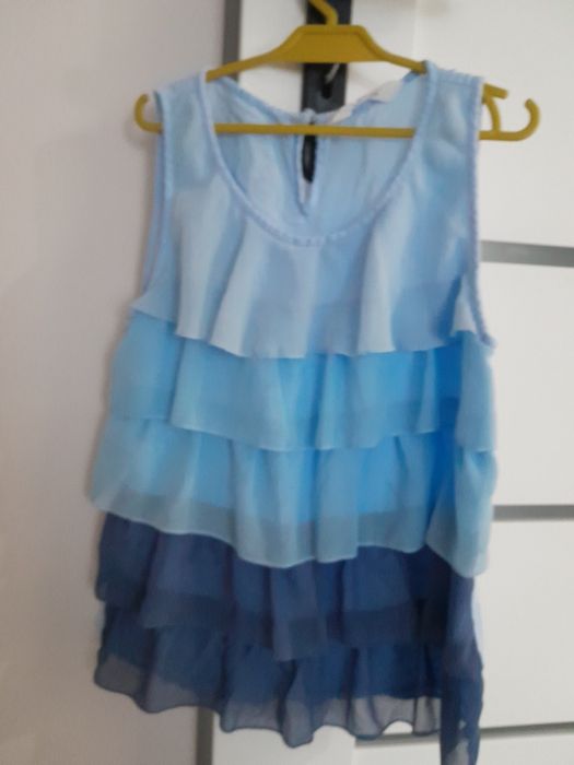 Cieniowana bluzka h&m