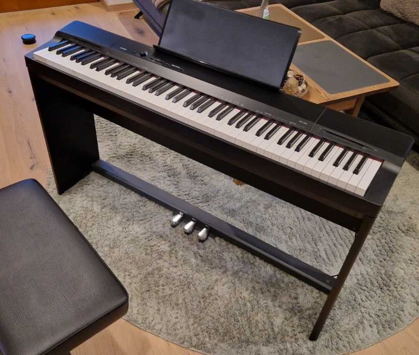 近隣地域限定送料無料❗️椅子付き　CASIO Privia PX-160 BK 近隣地域限定送料無料❗️椅子付き CASIO Privia PX-160 BK PX