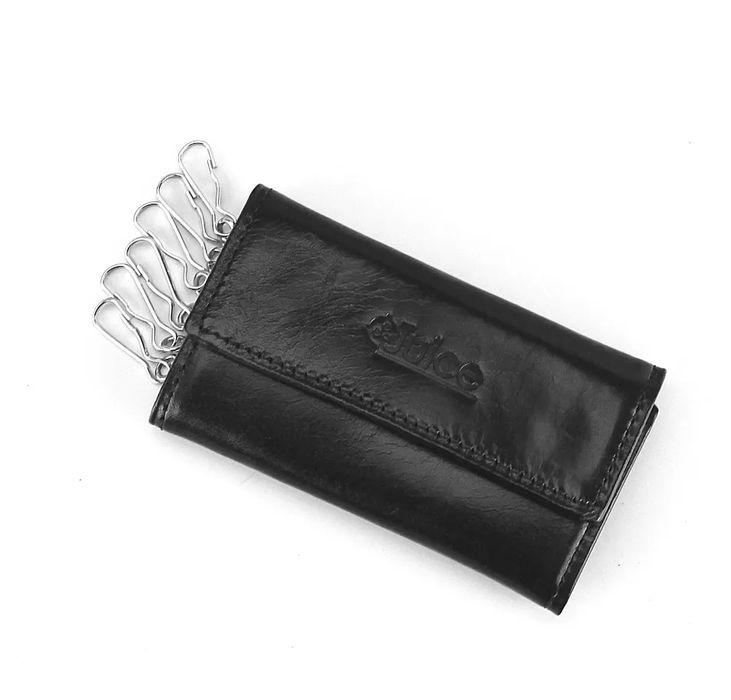 portfel damski juice wind 21 skóra naturalna czarny