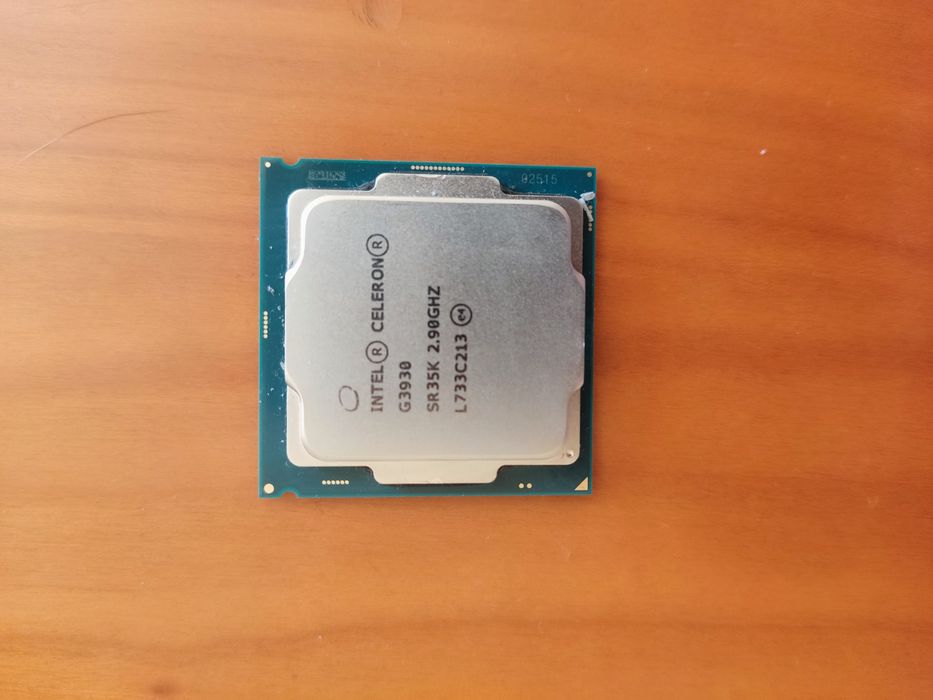 Процесор Intel Celeron G3930 2,9GHz