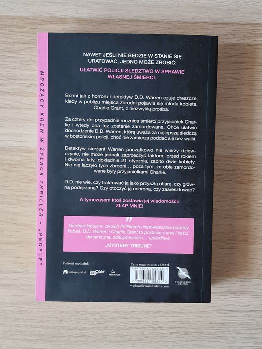 Lisa Gardner Złap mnie