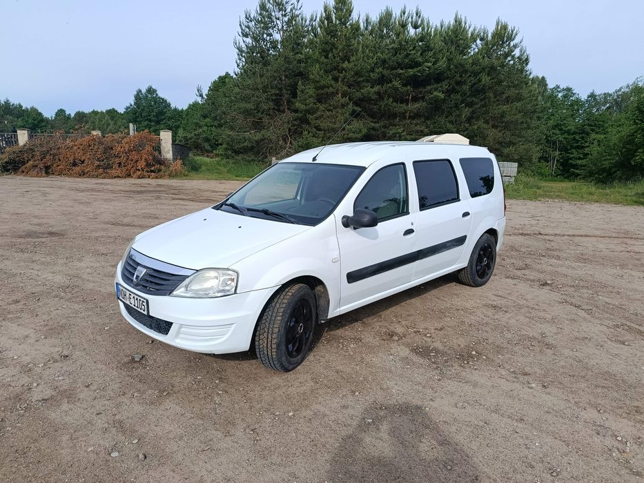 Dacia Logan 2009r klima