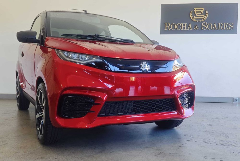 AIXAM COUPE E peças e acessórios