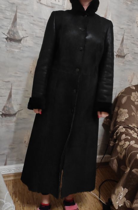 Дублёнка женская, тонкая