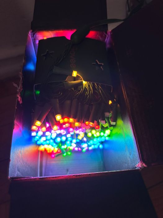 Govee Christmas Sparkle String Lights – 375 LED / 30m